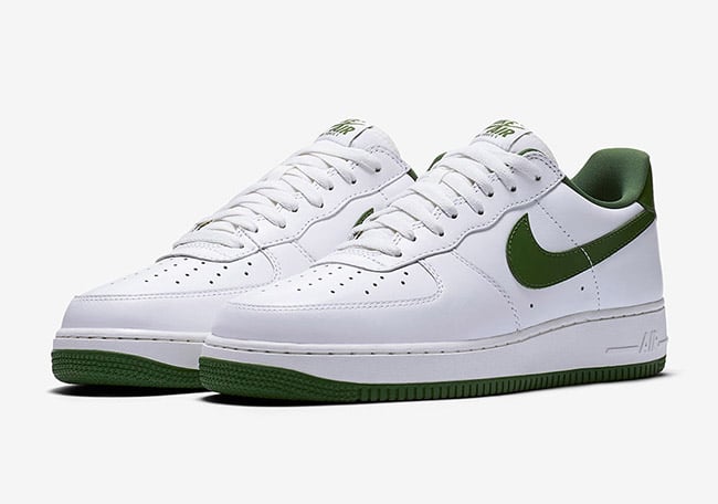 Nike Air Force 1 Low QS OG White Forest Green