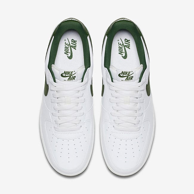 Nike Air Force 1 Low QS OG White Forest Green