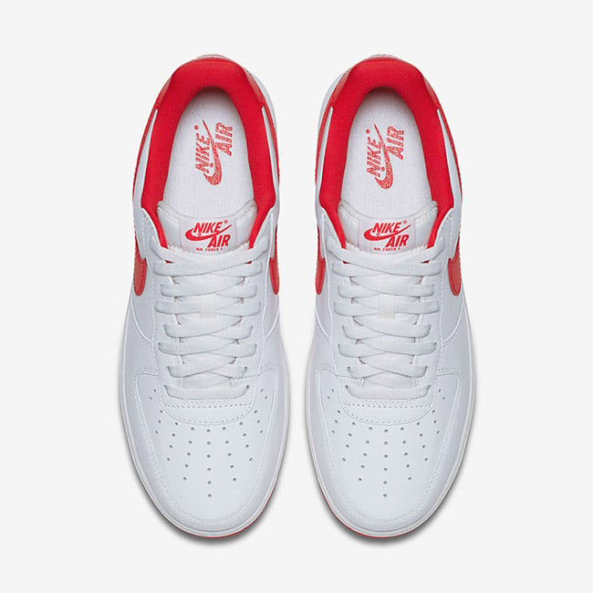 Nike Air Force 1 Low QS OG White University Red