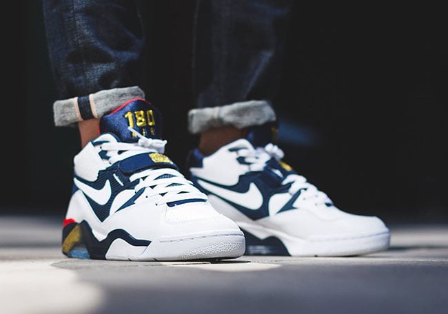 Nike Air Force 180 Olympic On Feet