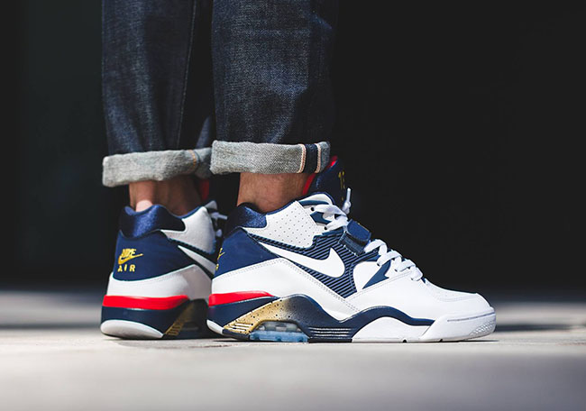 Nike Air Force 180 Olympic On Feet