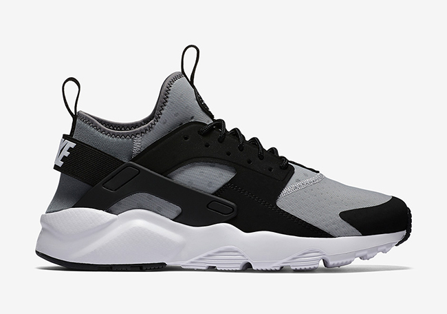 Nike Air Huarache Ultra Wolf Grey Black