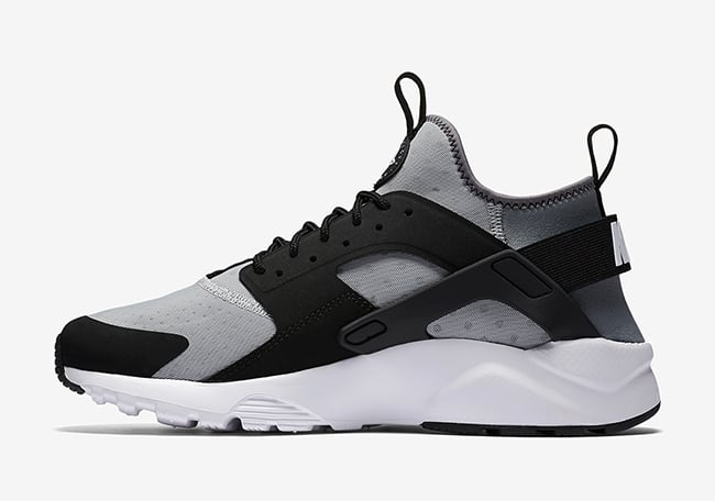 Nike Air Huarache Ultra Wolf Grey Black