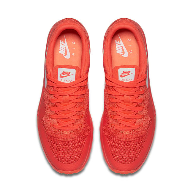 Nike Air Max 1 Ultra Flyknit Bright Crimson