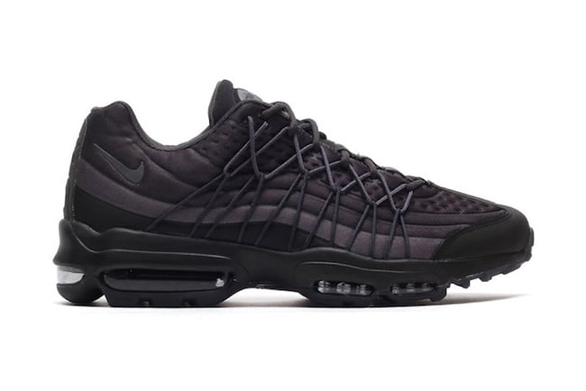 Nike Air Max 95 Ultra SE Black Dark Grey Anthracite