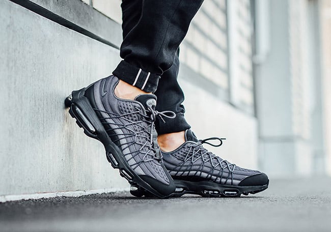 nike air max ultra se black