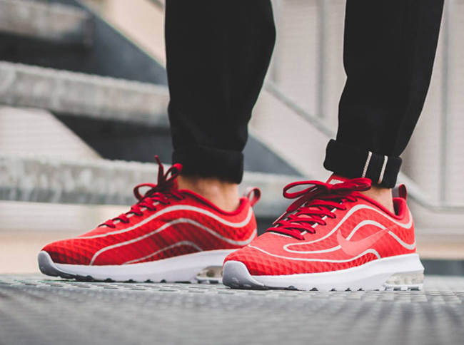 Nike Air Max Mercurial 98 University Red