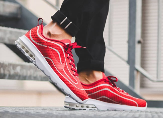 Nike Air Max Mercurial 98 ‘University Red’