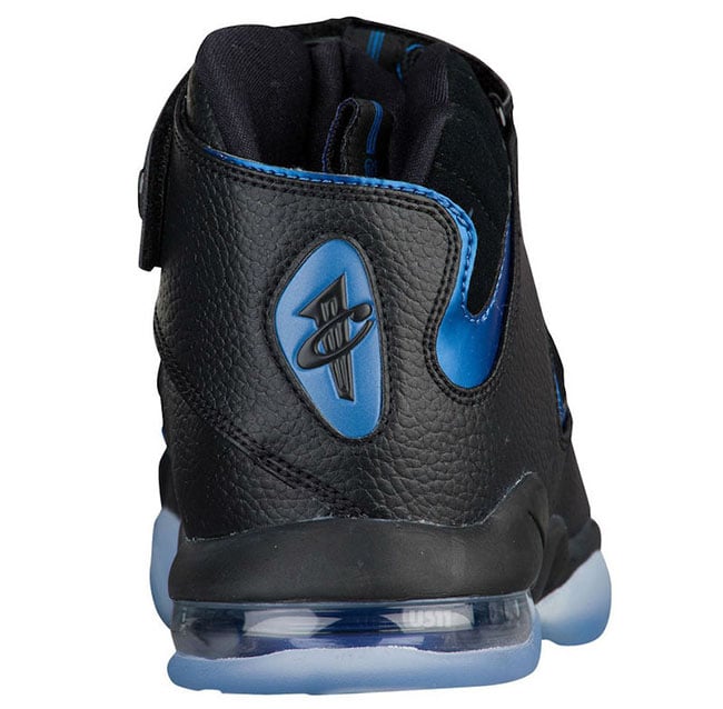 Nike Air Penny 4 2017 Black Blue Orlando