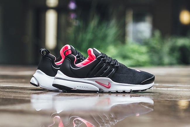 Nike Air Presto Black Hyper Pink