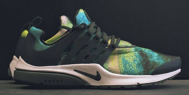 Nike Air Presto GPX 2016 Green Camo Rainforest