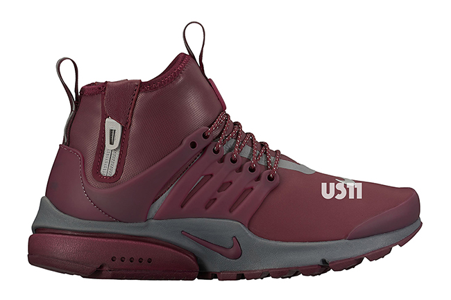 Nike Air Presto Mid Utility Fall 2016 Colors