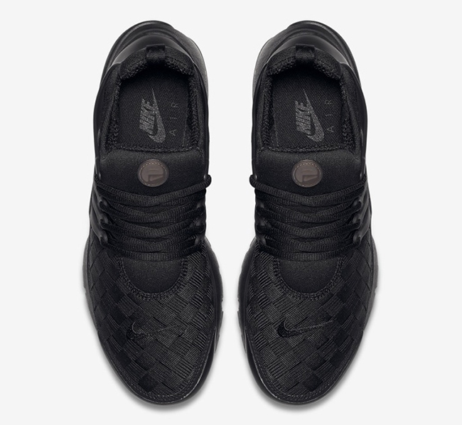 Nike Air Presto Woven Black