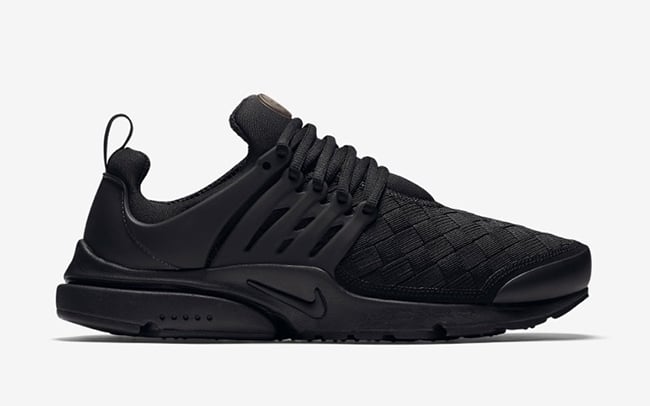 The Nike Air Presto Woven Drops in July