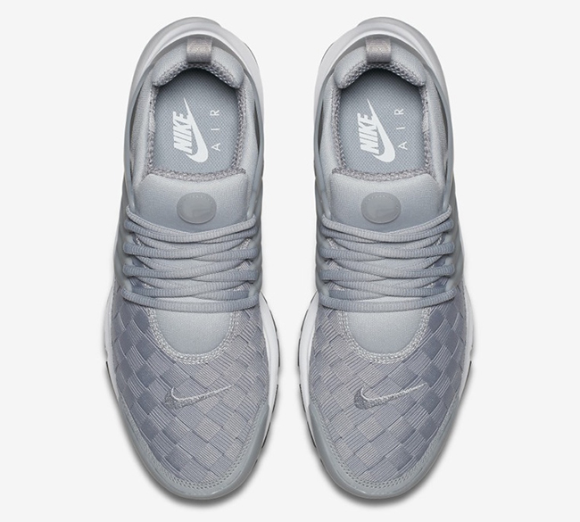 Nike Air Presto Woven Grey