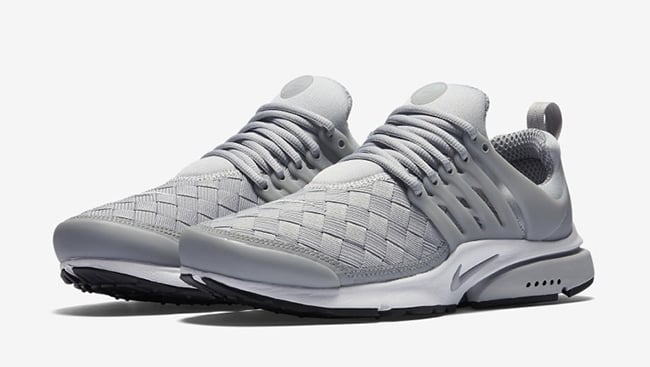 Nike Air Presto Woven Grey