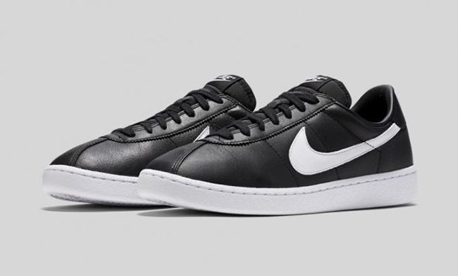 Nike Bruin Leather Black White