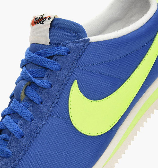 Nike Classic Cortez Nylon Varsity Royal Volt | SneakerFiles