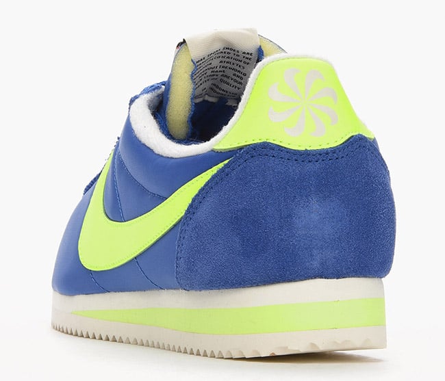 Nike Classic Cortez Nylon Varsity Royal