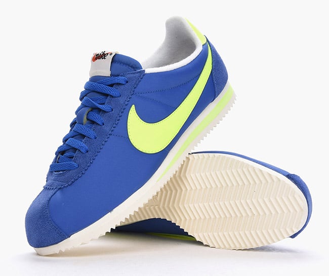 Nike Classic Cortez Nylon Varsity Royal