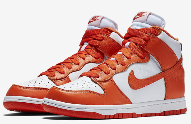 Nike Dunk High Be True Syracuse