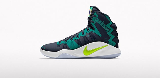 Nike Hyperdunk Unlimited Pride