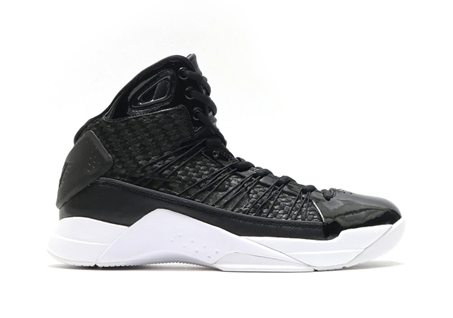 Nike Hyperdunk Lux Black White
