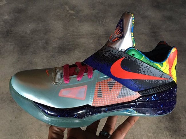 Nike KD 4 What The