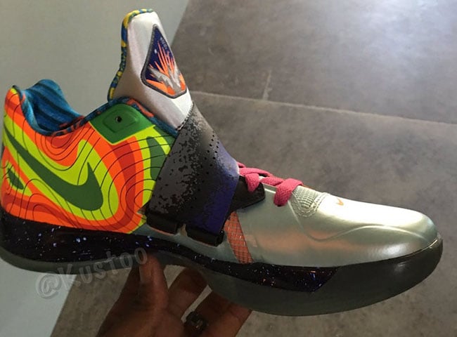 Nike KD 4 What The