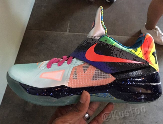 Nike KD 4 What The