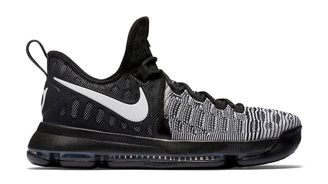 Nike KD 9 Mic Drop Black White