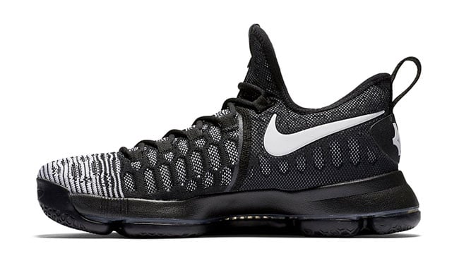 Nike KD 9 Mic Drop Black White