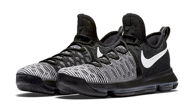 Nike KD 9 Mic Drop Black White