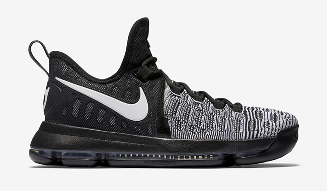 Nike KD 9 Oreo Black White