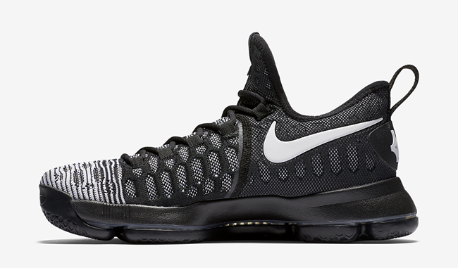 Nike KD 9 Oreo Black White