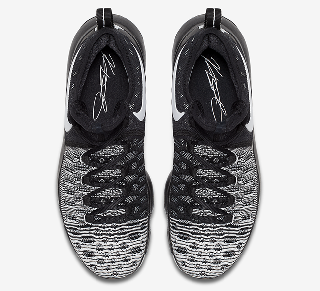 Nike KD 9 Oreo Black White