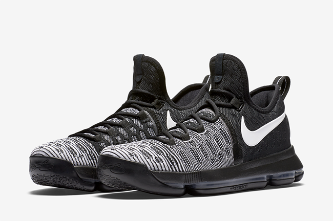 Nike KD 9 Oreo Black White