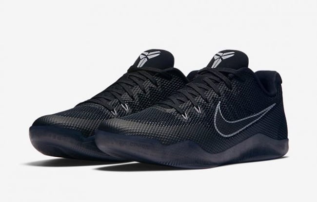 kobe 11 em low black cool grey