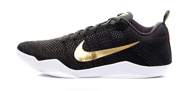 kobe 11 black and gold