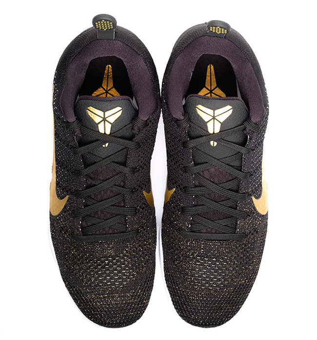 Nike Kobe 11 GCR Black Gold