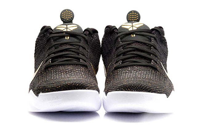 Nike Kobe 11 GCR Black Gold