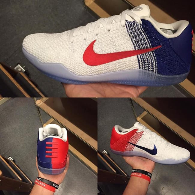 Nike Kobe 11 July 4th USA