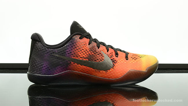 nike kobe 11 sunset