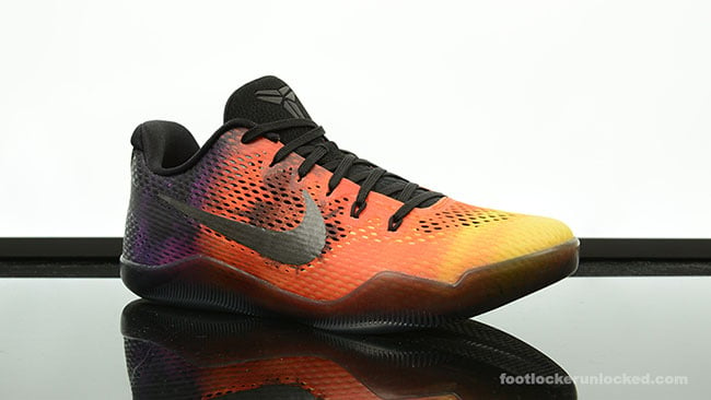 kobe sunset shoes