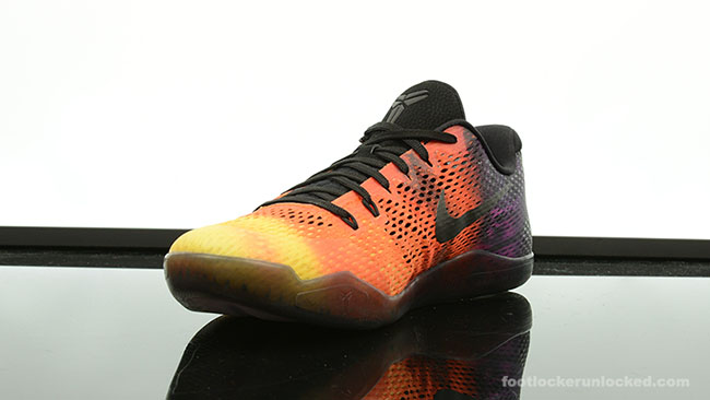 Nike Kobe 11 LA Sunset