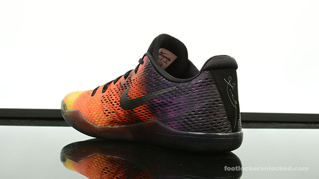 Nike Kobe 11 LA Sunset