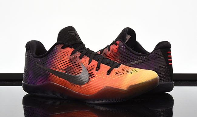 Nike Kobe 11 Sunset Release Date 