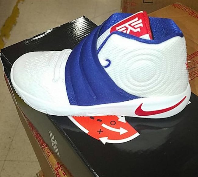 Nike Kyrie 2 July 4th USA