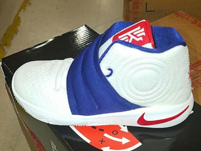 Nike Kyrie 2 July 4th USA