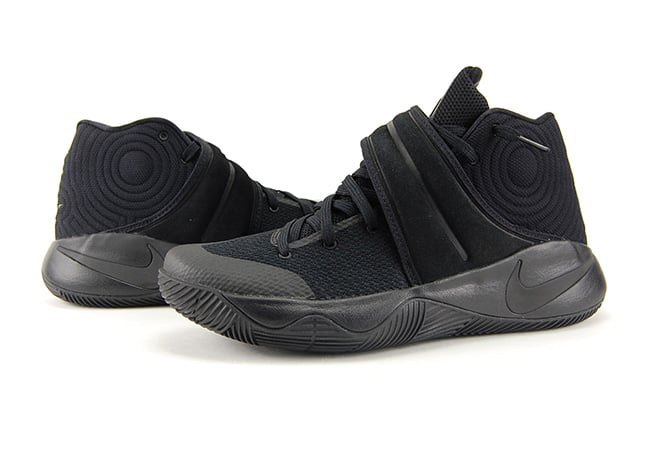 Nike Kyrie 2 Triple Black Review